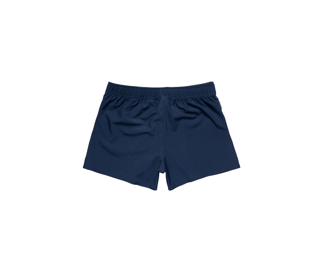 Lucca Solid Shorts NAVY 44 