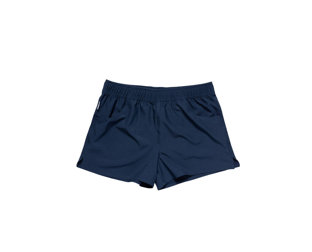 Lucca Solid Shorts NAVY 44 