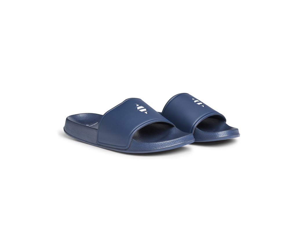 Unisex Slide Sandal DARK BLUE/WHITE 43 